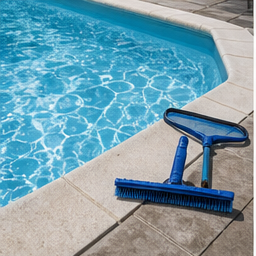 Hero - Piscine claire, eau et entretien du bassin