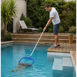 Rubrique - Nettoyage piscine